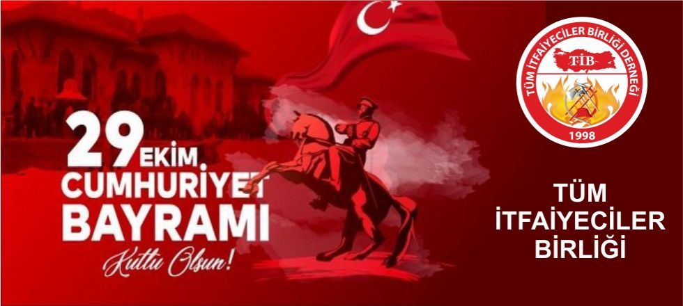 29 Ekim Cumhuriyet Bayramımız Kutlu Olsun