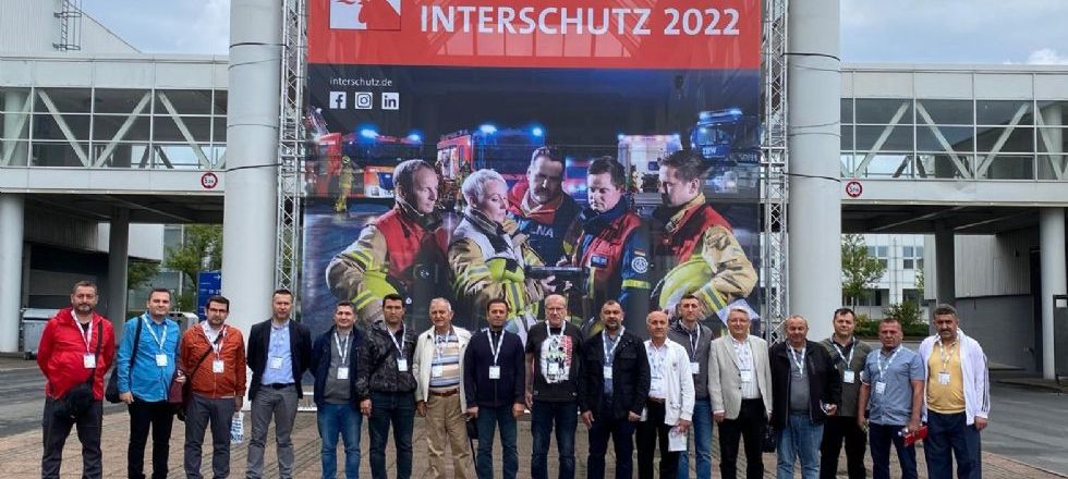 Biz İtfaiyeciler; Interschutz 2022 Uluslararası Yangın, Kurtarma Hizmetleri ve Güvenlik Sistemleri Fuarında (Almanya-Hannover) buluştuk.