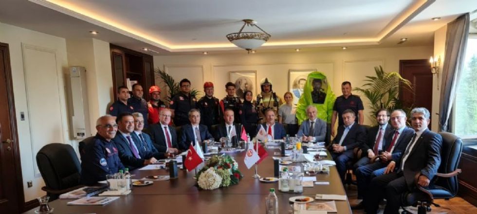 Cumhurbaşkanlığı Yerel Yönetim Politikaları Kurulunda Sunum Gerçekleştirdik