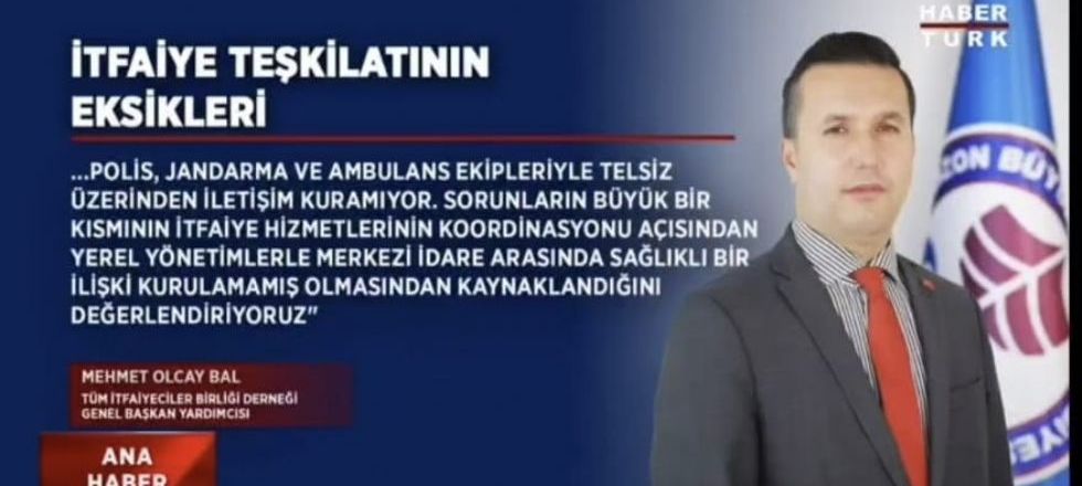 BMM Kartalkaya Kayak Merkezi'ndeki Otel Yangınını Araştırma Komisyonu, İtfaiyecileri Dinledi.