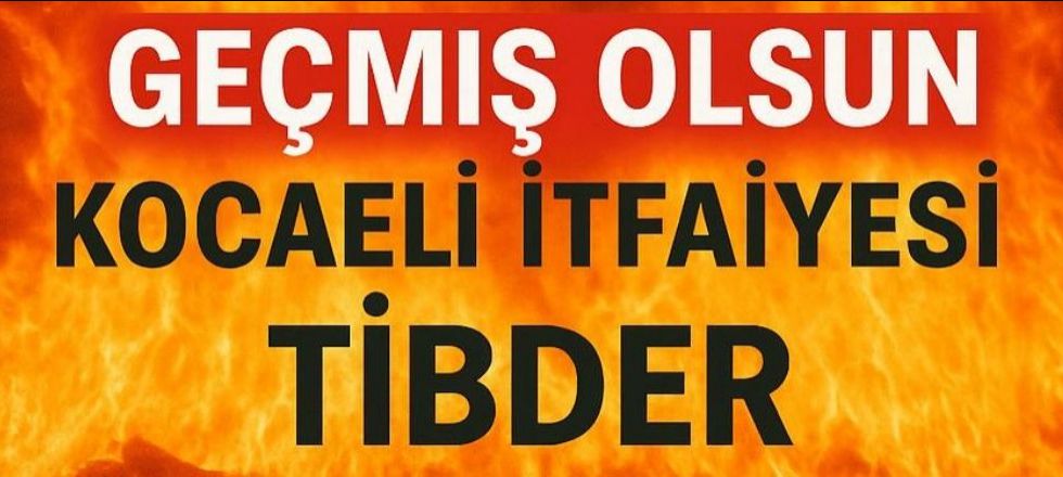 TİBDER, Türkiye Geneli İtfaiye Teşkilatlarıyla Çevrim İçi Toplantıda Buluştu