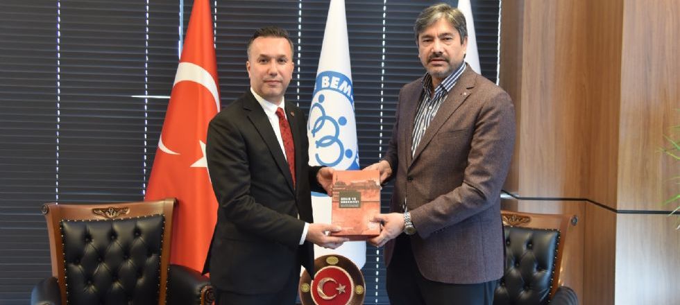 TİBDER Genel Başkanı Mehmet Olcay BAL’dan BEM-BİR-SEN’e Ziyaret