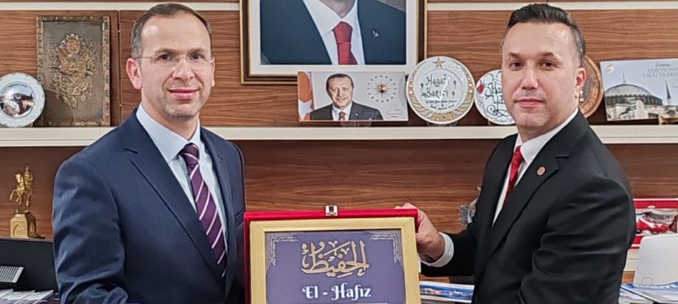 TİBDER Genel Başkanı Mehmet Olcay BAL'dan Salih CORA'ya Ziyaret