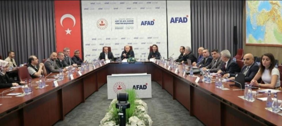 İtfaiye Teşkilatları Ve Standartları Değerlendirme Toplantısı
