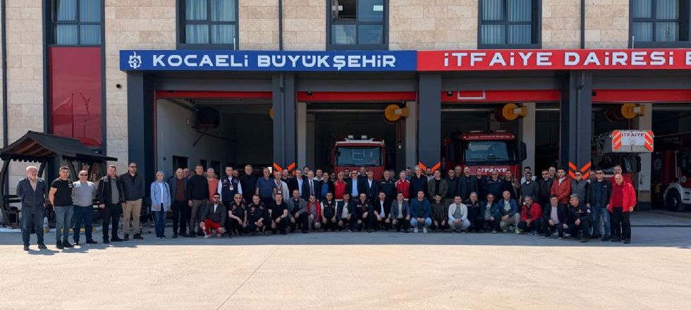 TİBDER Kocaeli Büyükşehir Belediyesi İş Birliğiyle, Sektörün Öncü Firmalarının Desteğiyle “İtfaiye Teşkilatları İstişare Toplantısı” Gerçekleştirildi